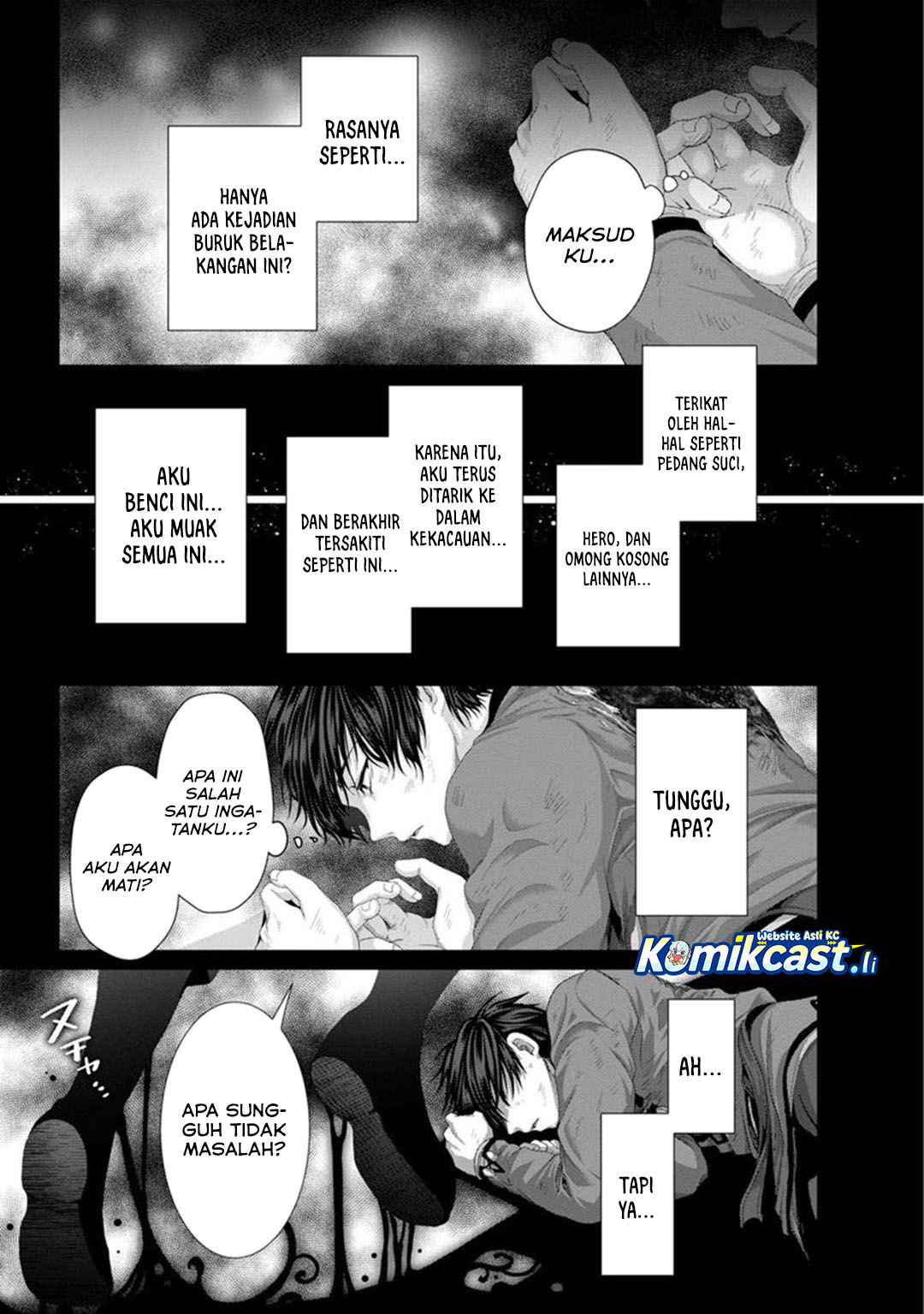 Nise Seiken Monogatari: Osananajimi no Seijo o Uttara Michizure ni Sareta Chapter 33 Bahasa Indonesia